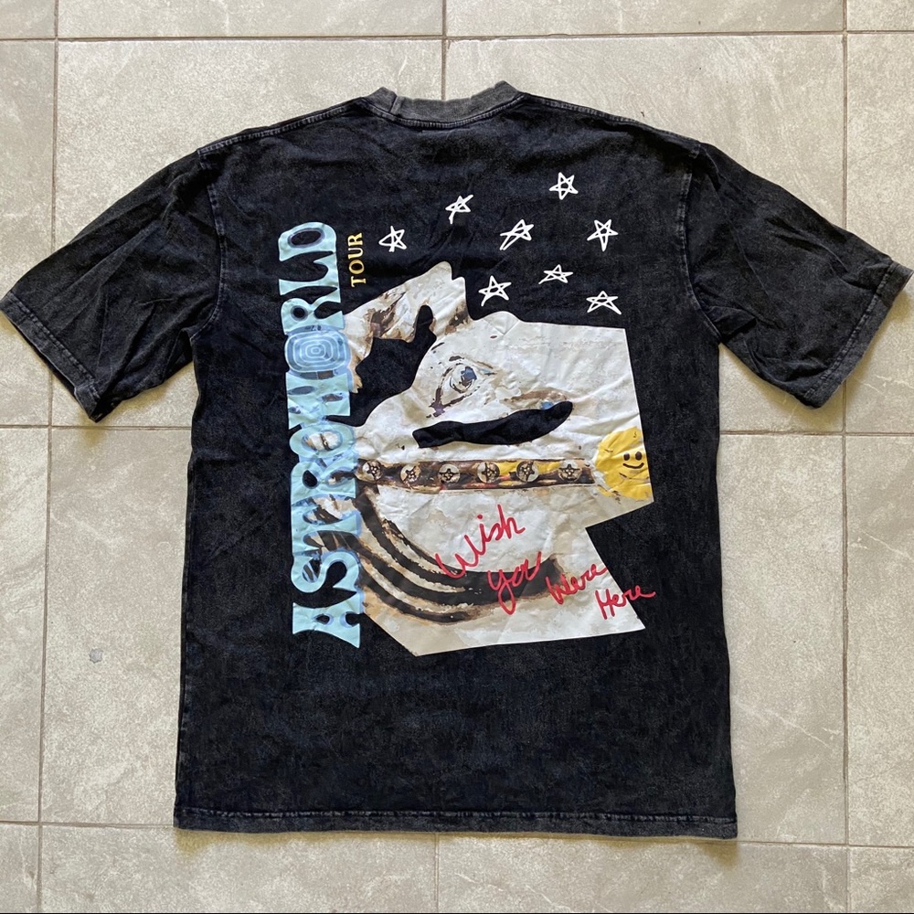 Travis Scott Astroworld Tour merch